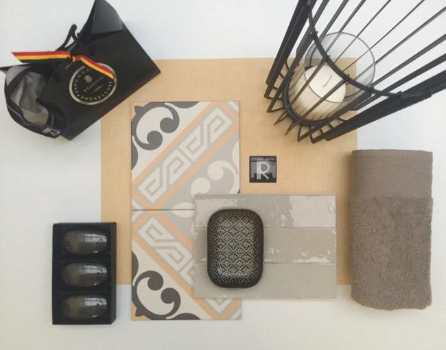 MOODBOARD JULIETTE MARRON